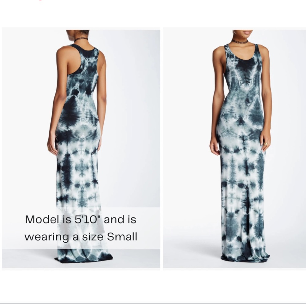 Tye-Die Maxi dress